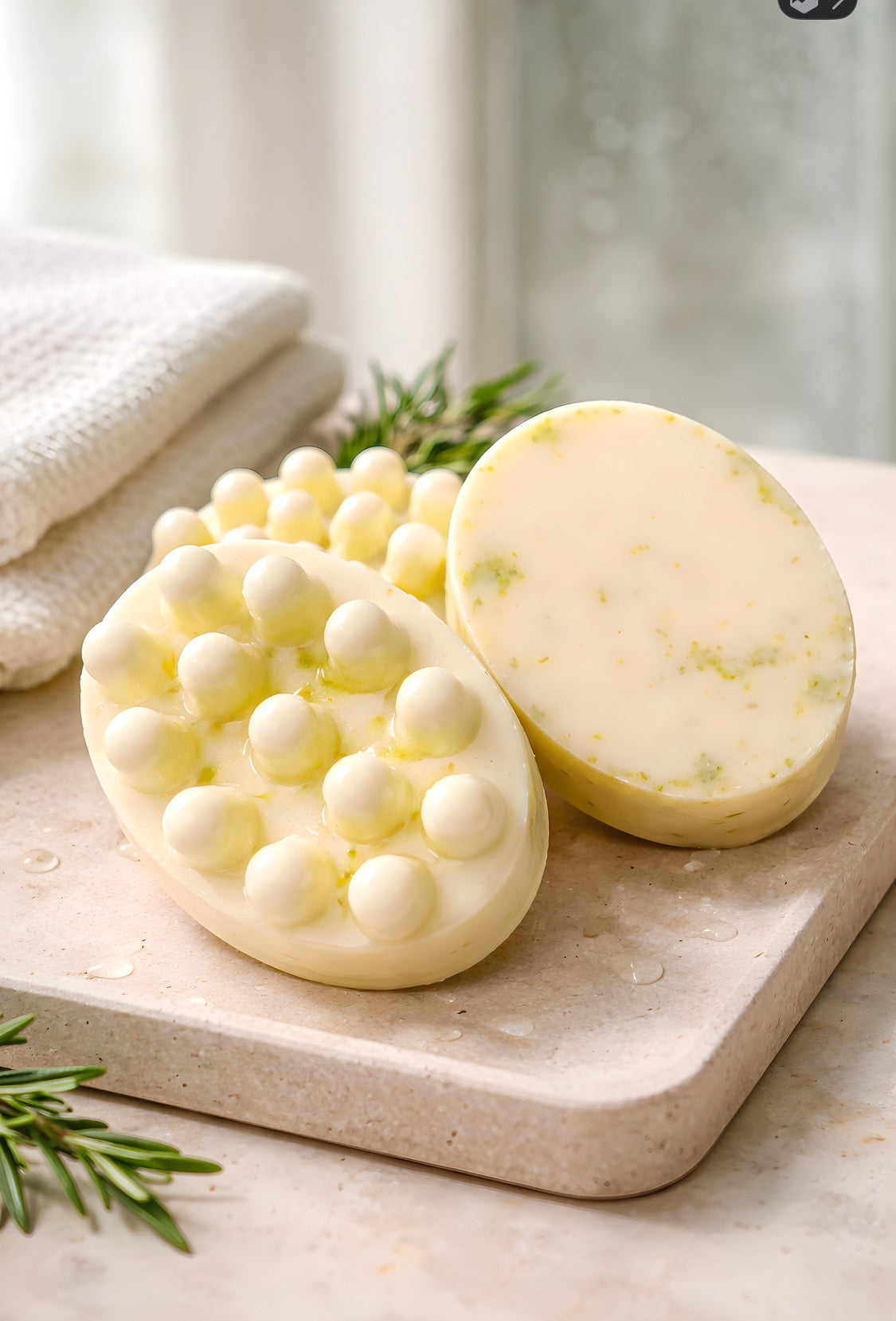 Jabón de Citronela (sácate de limón)